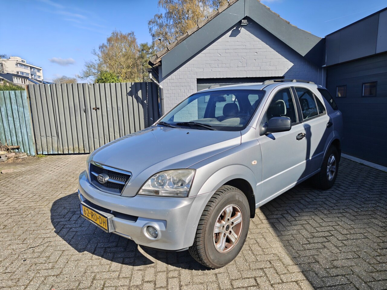 Kia Sorento - 2.4i LX 2.4i LX,4 wheel drive,Airco,Trekhaak,Met nieuwe apk. - AutoWereld.nl