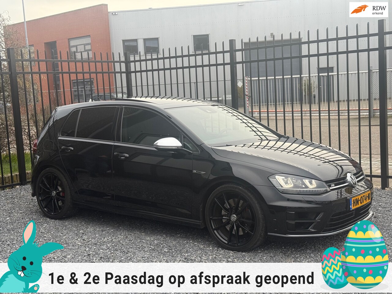 Volkswagen Golf - 2.0 TSI R 4Motion 400PK!CARBON!PANO!XENON!DSG!CARPLAY! - AutoWereld.nl
