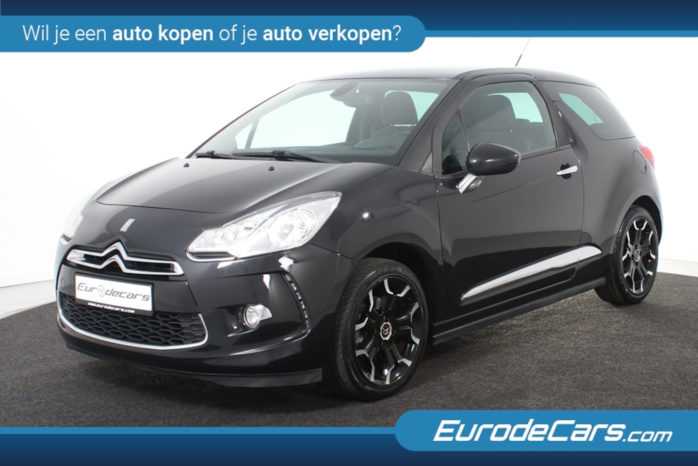 Citroën DS3 - 1.6 So Chic *Airco*Parkassist*APK Nieuw* - AutoWereld.nl