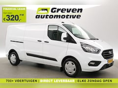 Ford Transit Custom - 2.0 TDCI L2H1 170PK | Aut. | Airco | Cruise | Camera | 3 Zits | Trekhaak | Carplay | Navi