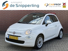 Fiat 500 C - 1.2 Popstar AIRCO ELEK-RAMEN/SPIEGELS ORIGINEEL NEDERLANDS