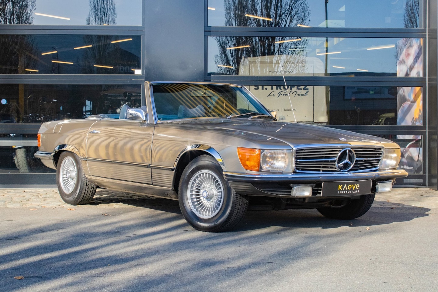 Mercedes-Benz SL-klasse Roadster - 350 - AutoWereld.nl