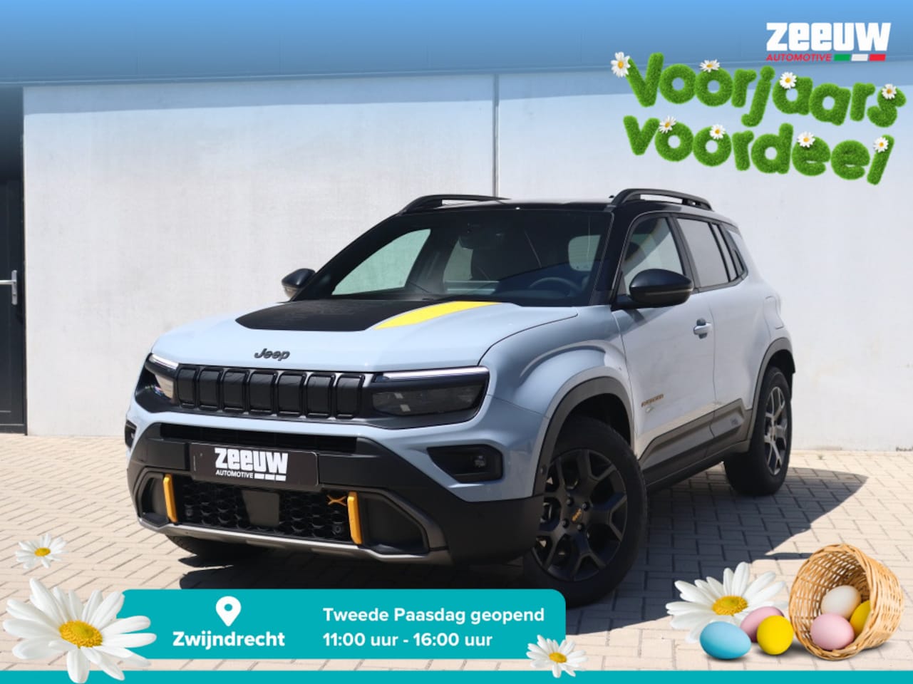 Jeep Avenger - 1.2T 4xe 136 PK The North Face | 4x4 | Limited Edition - AutoWereld.nl