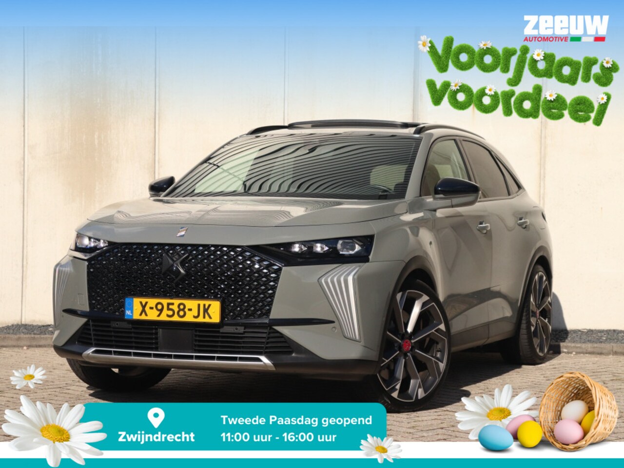 DS 7 - E-Tense 360 PK 4x4 Perfomance Line+ | Pano | BTW | 21" - AutoWereld.nl