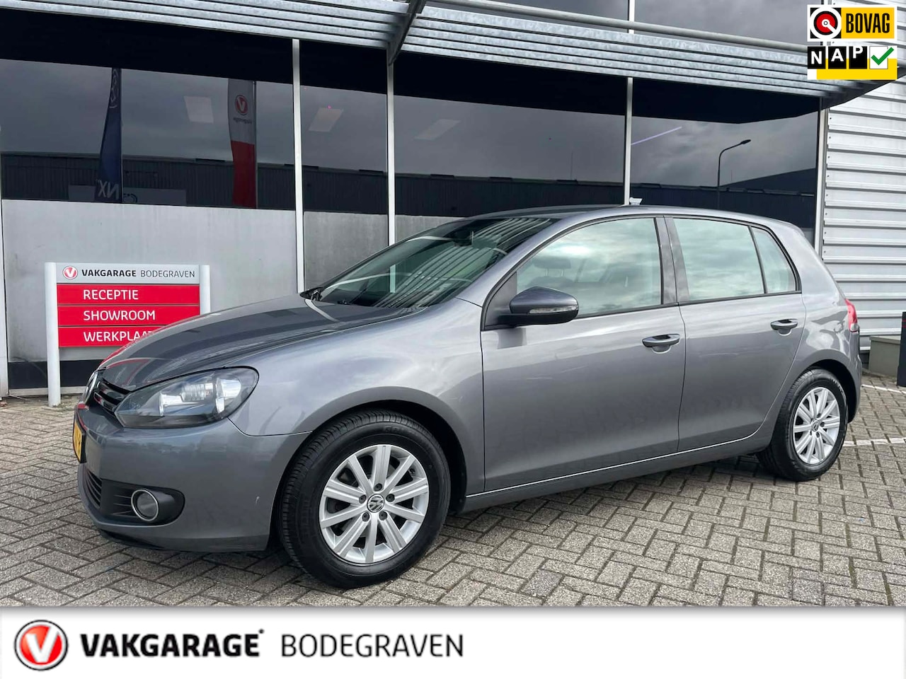Volkswagen Golf - 1.2 TSI Trend Edition BlueMotion / navigatie - AutoWereld.nl