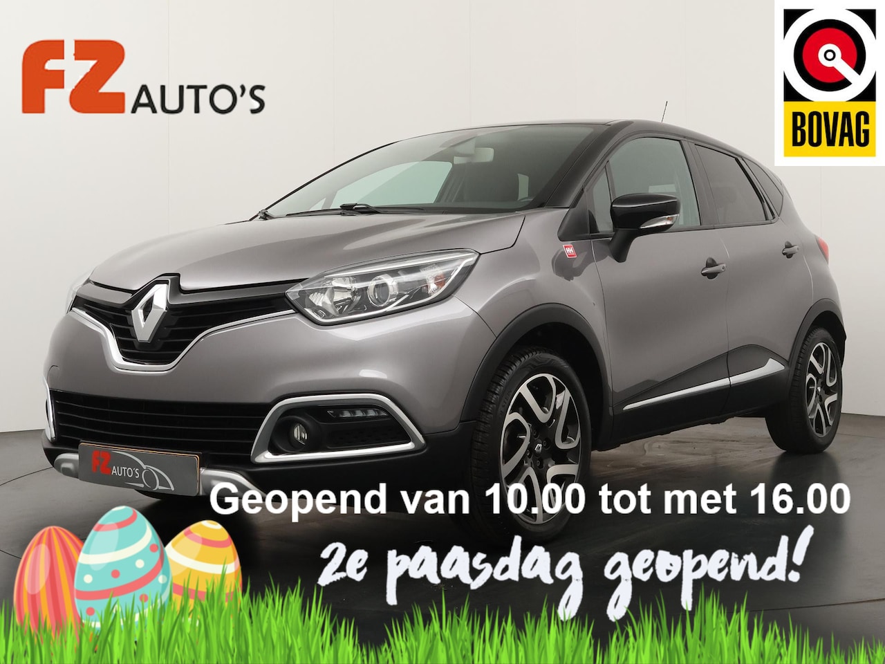 Renault Captur - 0.9 TCe Helly Hansen - Navigatie - Climate Control - Trekhaak - AutoWereld.nl