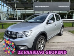 Dacia Sandero Stepway - 0.9 TCe / Dealer onderhouden / Airco / Bluetooth / 2e Paasdag open 09.00-17.00 uur