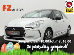 DS 3 - 3 1.2 PureTech Chic - Airconditioning - Bluetooth - Lichtmetalen velgen - Cruise Control
