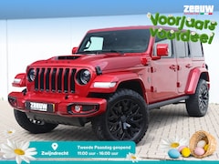 Jeep Wrangler Unlimited - BRUTE Custom 4Xe 380 PK | Full Performance | Alcantara | Individ