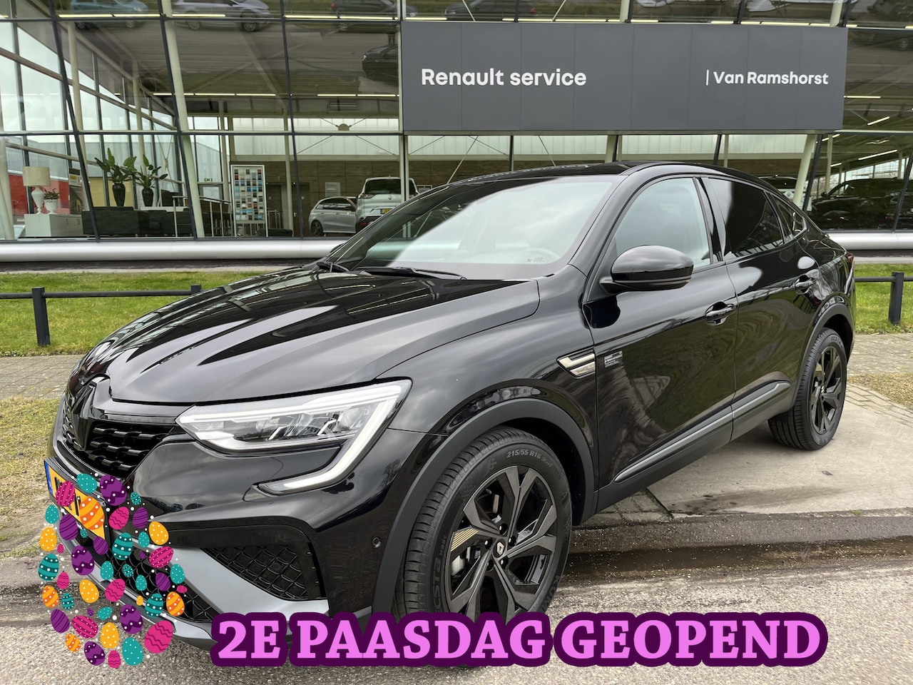 Renault Arkana - 1.6 E-Tech hybrid 145PK R.S Line / engineered / Dealer onderhouden / Adaptive Cruise / Ele - AutoWereld.nl