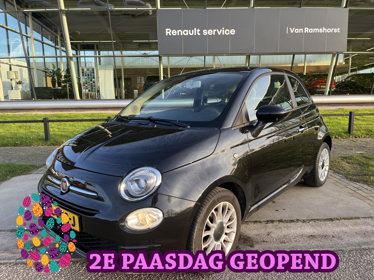 Fiat 500 - 1.0 TwinAir Pop / Airco / Elek. Ramen / LMV / 2e Paasdag open 09.00-17.00 uur - AutoWereld.nl