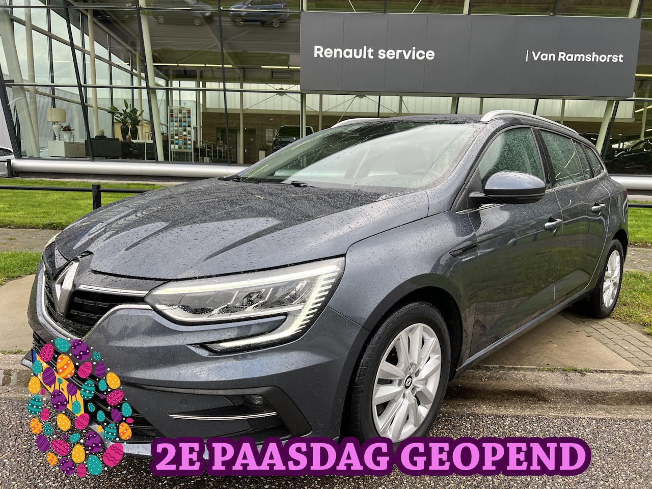 Renault Mégane - Tce Business / Trekhaak / Cruise / Camera / Applecarplay - Androiduato 2e Paasdag open 09. - AutoWereld.nl