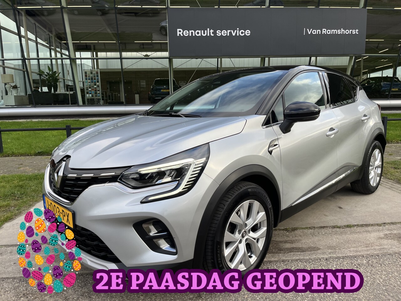 Renault Captur - 1.0 TCe 100 Intens / Apple Carplay-Android Auto / Keyless / Parkeerksensoren.Achter / Clim - AutoWereld.nl