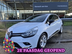 Renault Clio - 0.9 TCe Limited / Airco / Navi / Parkeersensoren. Achter / Bluetooth / Cruise / 16'' LMV /
