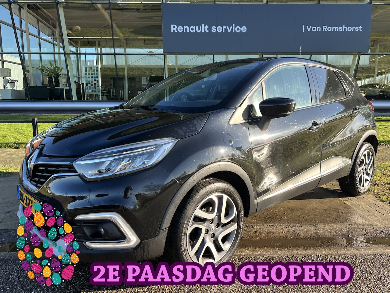 Renault Captur - 0.9 TCe Intens / Keyless / Climate / Cruise / Velgen 17'' / DAB / 2e Paasdag open 09.00-17 - AutoWereld.nl