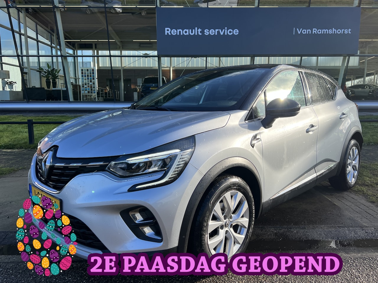 Renault Captur - 1.0 TCe 100PK Intens / Dealer onderhouden / Cruise / Climate / Parkeersensor / Applecarpla - AutoWereld.nl