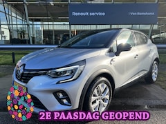 Renault Captur - 1.0 TCe 100PK Intens / Dealer onderhouden / Cruise / Climate / Parkeersensor / Applecarpla