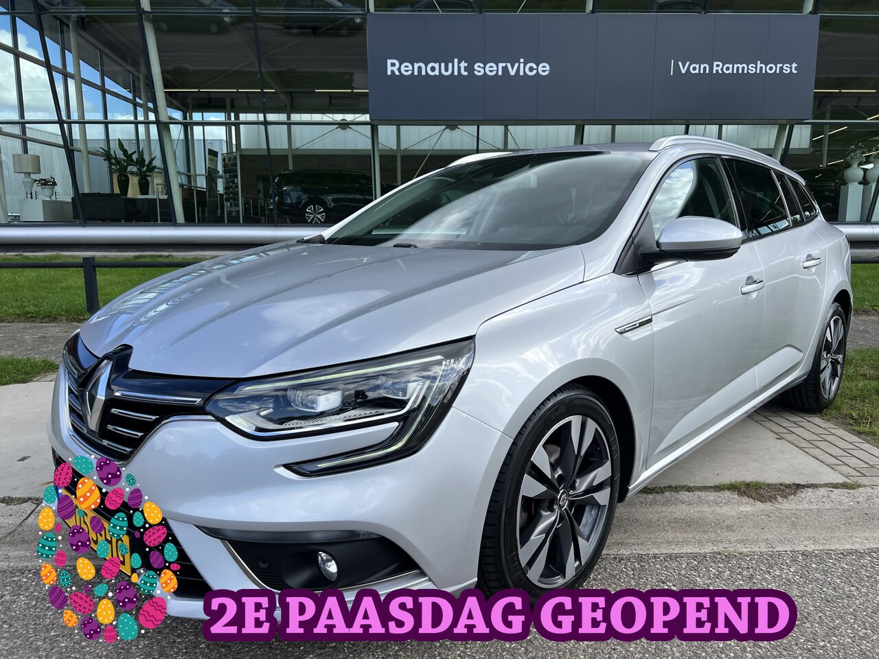 Renault Mégane Estate - 1.3 TCe 140PK / Automaat / Keyless / Cruise / Climate / Applecarplay - Androidauto / 2e Pa - AutoWereld.nl