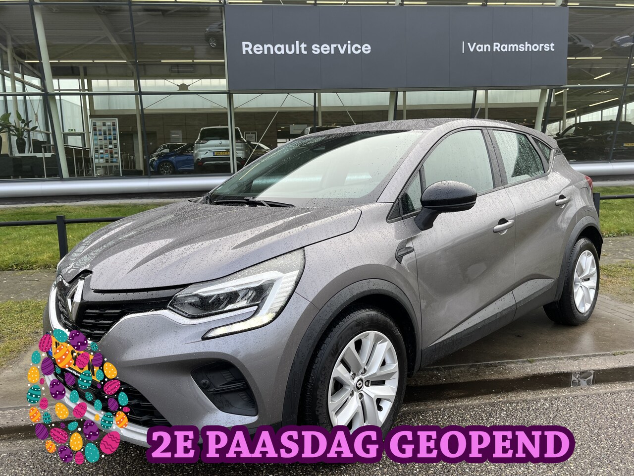 Renault Captur - 1.6 E-Tech Plug-in Hybrid 160PK / Camera / Parkeersensoren V+A / Apple Carplay - Android A - AutoWereld.nl