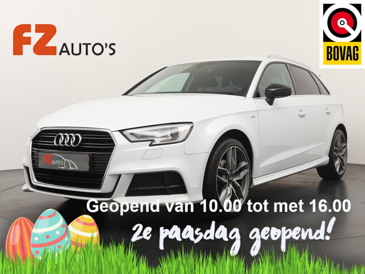 Audi A3 Sportback - 1.0 TFSI Design Pro Line Plus - Parkeersensoren Achter + Camera - Airco - Cruise Control - AutoWereld.nl