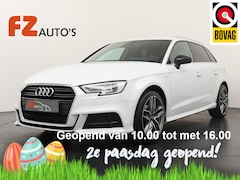 Audi A3 Sportback - 1.0 TFSI Design Pro Line Plus - Parkeersensoren Achter + Camera - Airco - Cruise Control