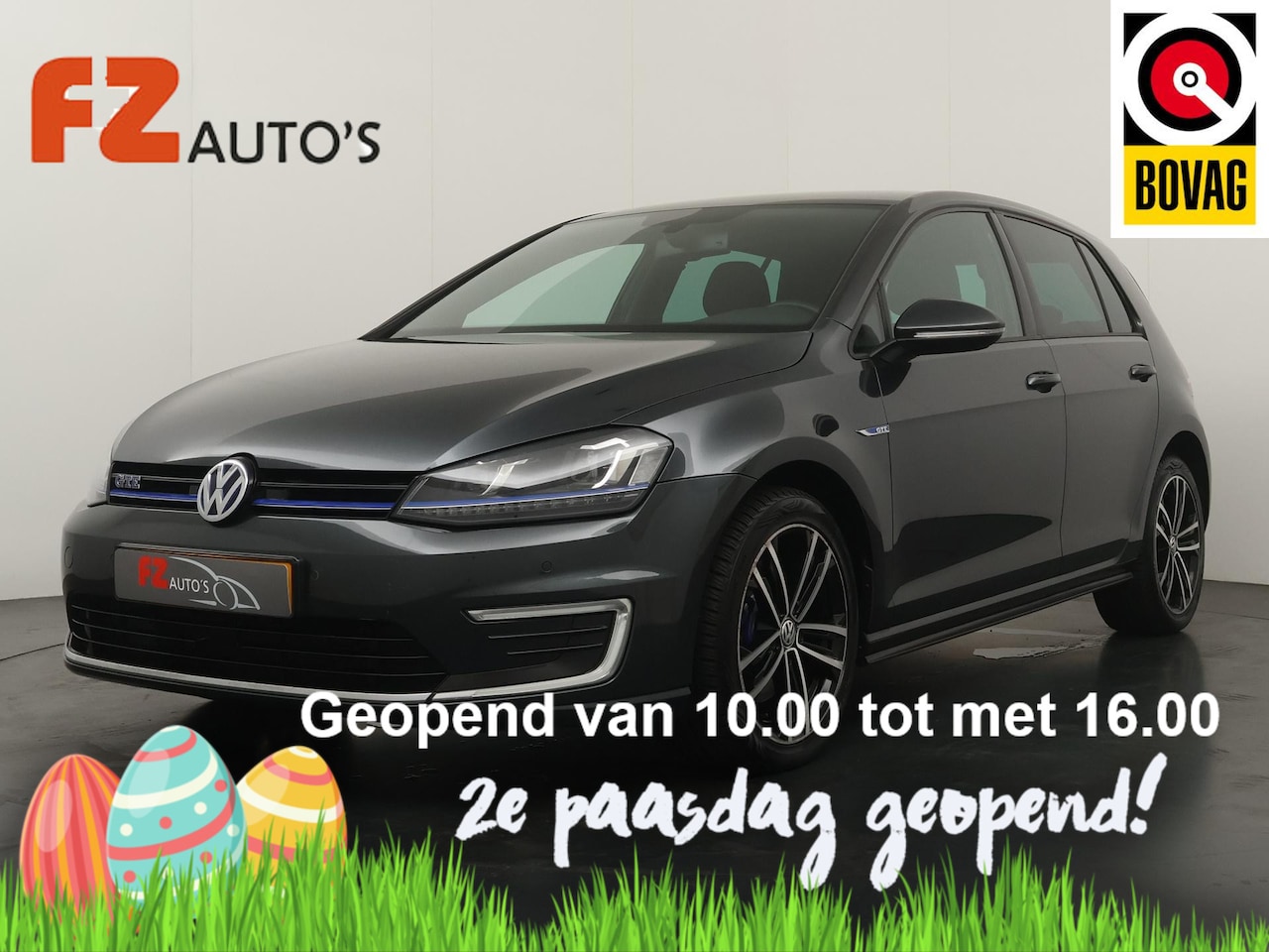 Volkswagen Golf - 1.4 TSI GTE - Climate Control - Lichtmetalen velgen - Trekhaak - Parkeersensoren - AutoWereld.nl