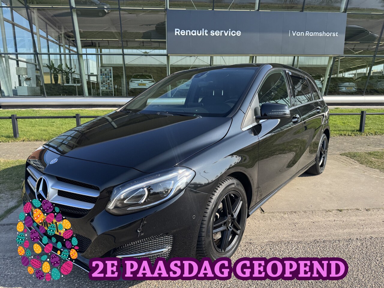 Mercedes-Benz B-klasse - 180 Ambition / Automaat / Leder / Stoelverw. / Led / Cruise / Parkeersensoren / NAP / 2e P - AutoWereld.nl