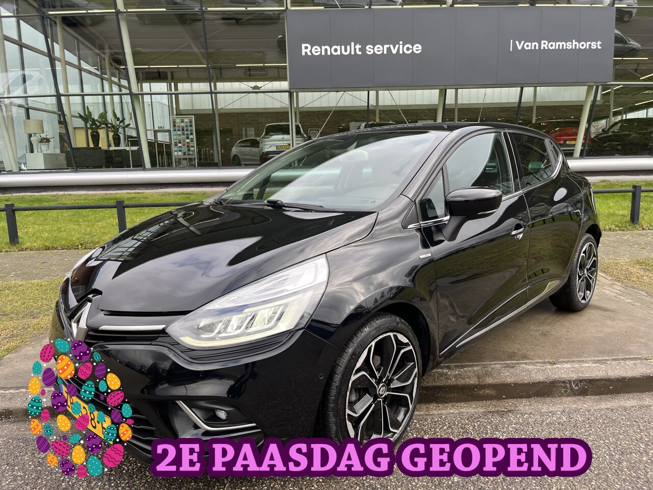 Renault Clio - 0.9 TCe Bose / Camera / PDC V+A / Stoelverw. / Climate / Keyless / 17''LMV / 2e Paasdag op - AutoWereld.nl