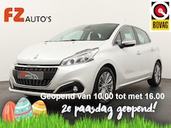 Peugeot 208 - 1.2 PureTech Blue Lease Allure - Navigatie - Climate Control - Parkeersensoren - Lichtmeta