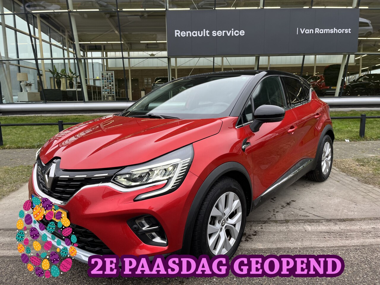 Renault Captur - 1.6 E-Tech Hybrid 145PK Intens / Automaat / Apple Carplay - Android Auto / PDC V+A / Clima - AutoWereld.nl