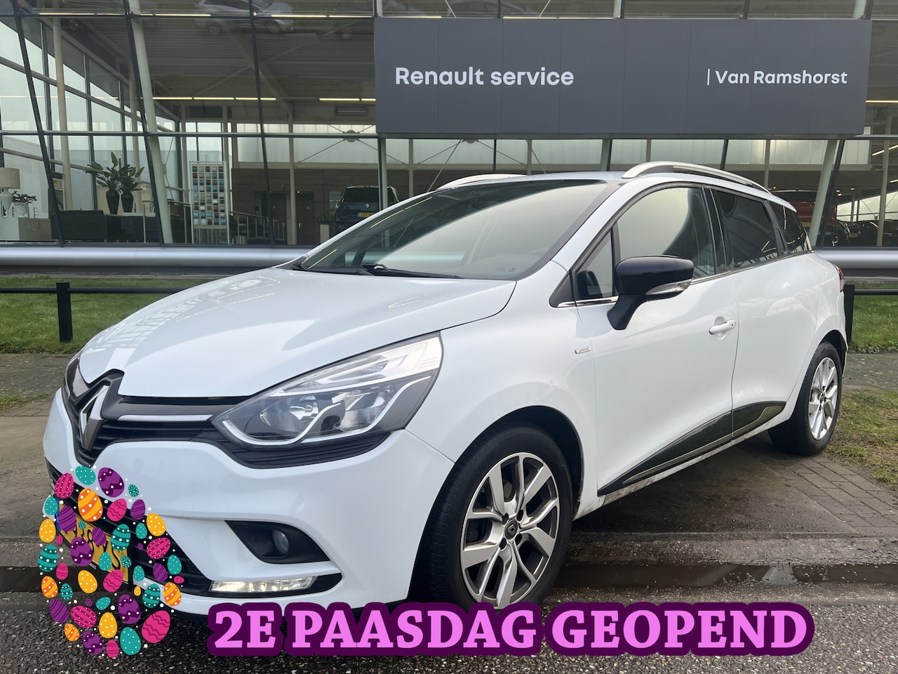 Renault Clio Estate - 0.9 TCe Limited / Cruise / Airco / Parkeersensor / Applecarplay - Androidauto / 2e Paasdag - AutoWereld.nl