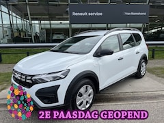 Dacia Jogger - 1.0 TCe 100 ECO-G Essential / Dealer onderhouden / LPG-G3 / Airco / Cruise / Elek Ramen /
