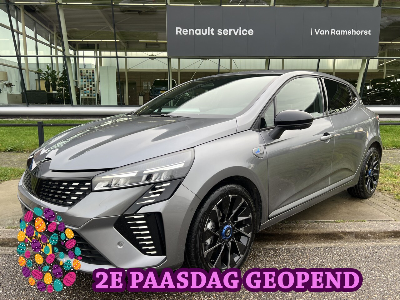 Renault Clio - 1.6 E-Tech 145PK Esprit Alpine / Bose / Winterpakket / Adaptive Cruise / 360' Camera / 2e - AutoWereld.nl