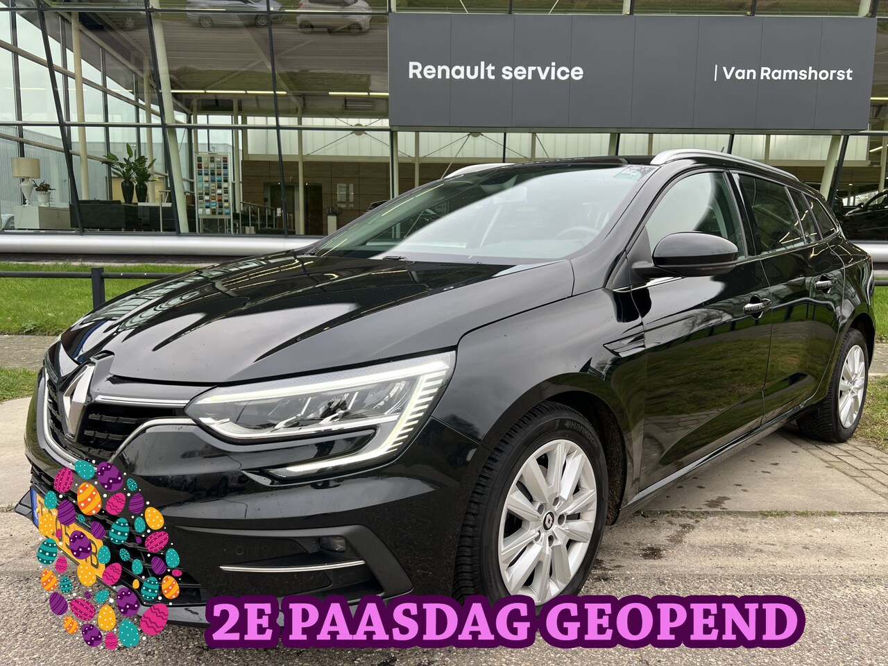 Renault Mégane Estate - 1.3 TCe 140PK Equilibre / Climate / Cruise / Parkeersensoren V+A / NAP / 2e Paasdag open 0 - AutoWereld.nl