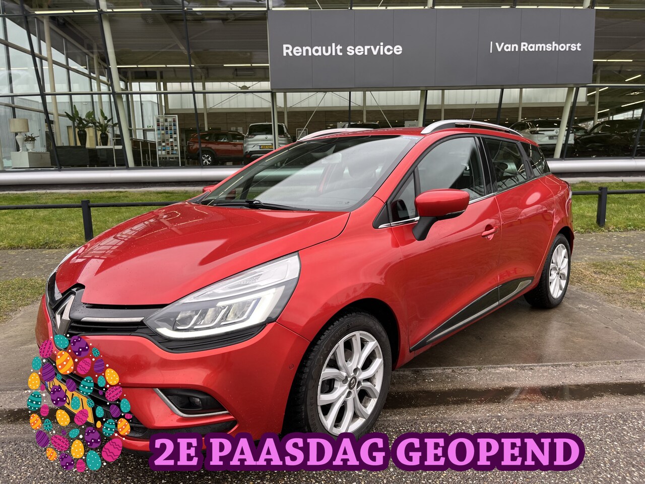 Renault Clio Estate - 0.9 TCe Intens / Trekhaak / Camera / PDC V+A / Keyless / Climate / Cruise / 16'' LMV / 2e - AutoWereld.nl
