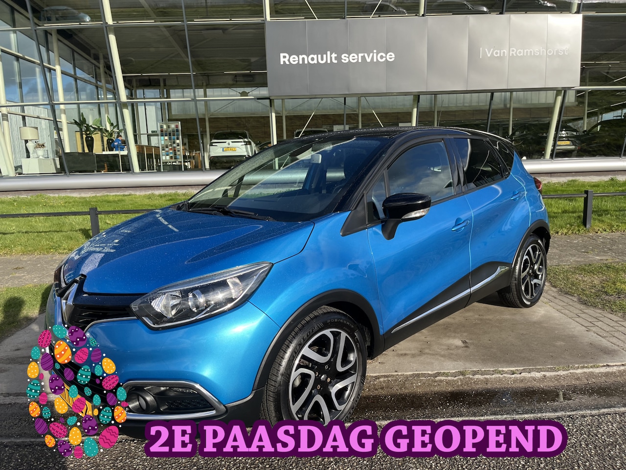 Renault Captur - 0.9 TCe Dynamique / Trekhaak / Camera / Climate / PDC.Achter / Keyless / 17'' LMV / 2e Paa - AutoWereld.nl