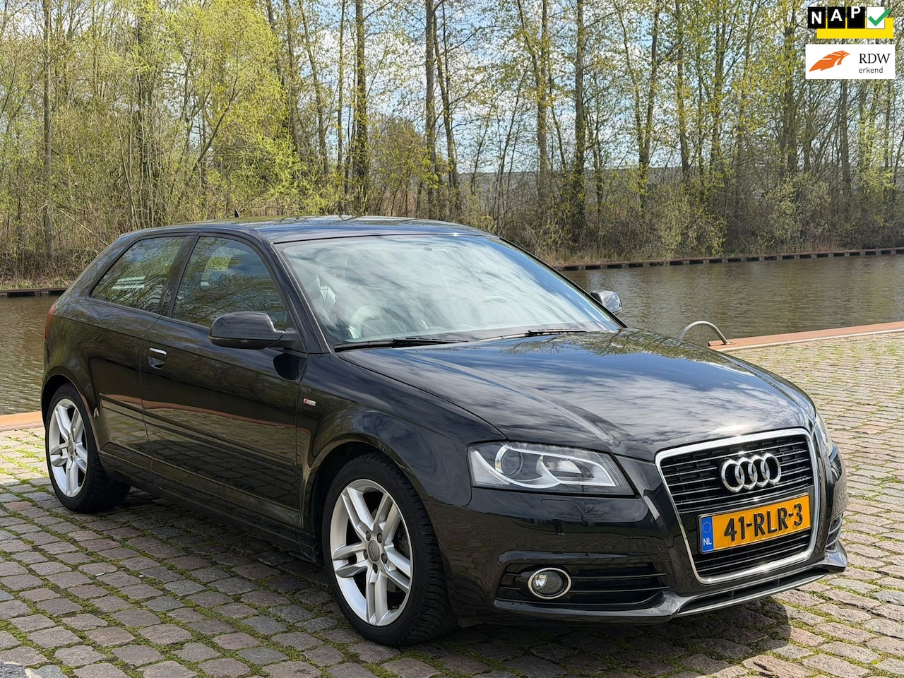 Audi A3 - 1.8 TFSI Ambition Pro Line S 1e eigenaar dealer onderhouden airco cruis control cv op afs - AutoWereld.nl