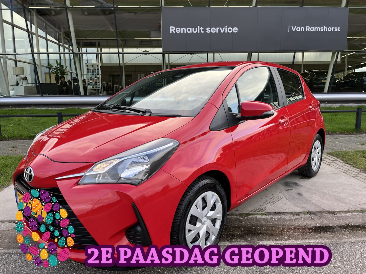 Toyota Yaris - 1.0 VVT-i Comfort / Airco / Elek Spiegels / Elek Ramen V / 2e Paasdag open 09.00-17.00 uur - AutoWereld.nl