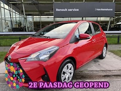 Toyota Yaris - 1.0 VVT-i Comfort / Airco / Elek Spiegels / Elek Ramen V / 2e Paasdag open 09.00-17.00 uur