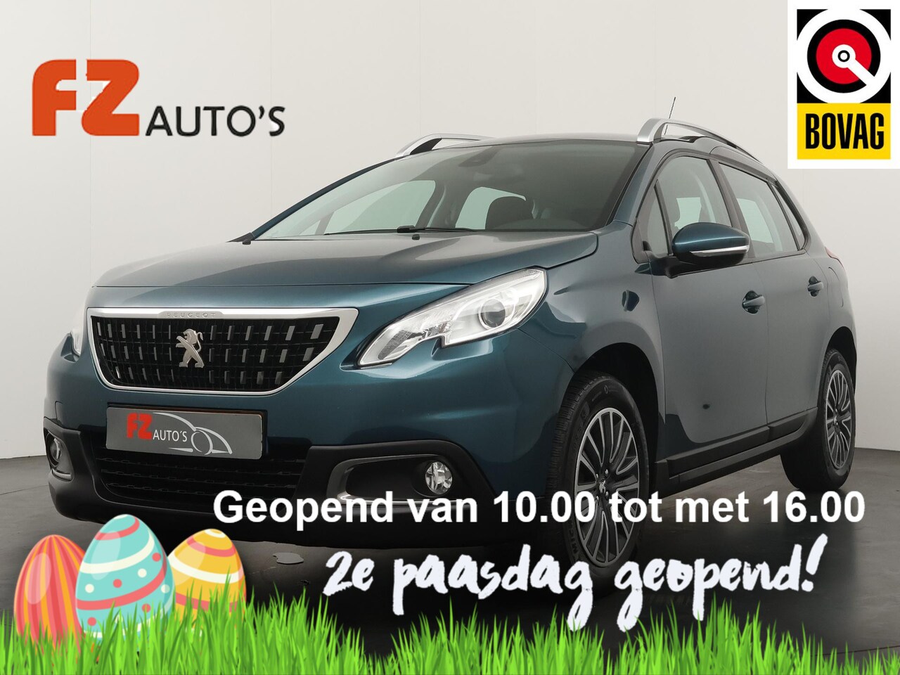 Peugeot 2008 - 1.2 PureTech Active - Automaat - Cruise Control - Afn Trekhaak - Navigatie - AutoWereld.nl