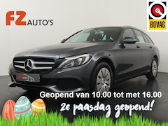 Mercedes-Benz C-klasse Estate - 200 Prestige Automaat - Navigatie - Lederen bekleding - Trekhaak