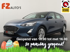 Ford Focus Wagon - 1.0 EcoBoost Titanium Business - Navigatie - Climate Control - Trekhaak wegklapbaar