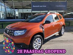 Dacia Duster - 1.3 TCe 131PK Comfort / Dealer onderhouden / Trekhaak / Camera / Airco / Parkeersensoren.A