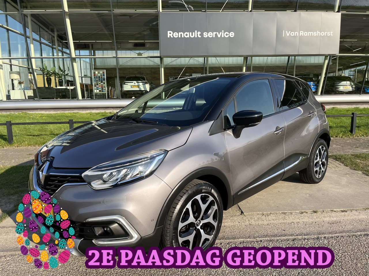 Renault Captur - 0.9 TCe Intens / Camera / PDC. V+A / Climate / Keyless / Blind spot / LMV / 2e Paasdag ope - AutoWereld.nl