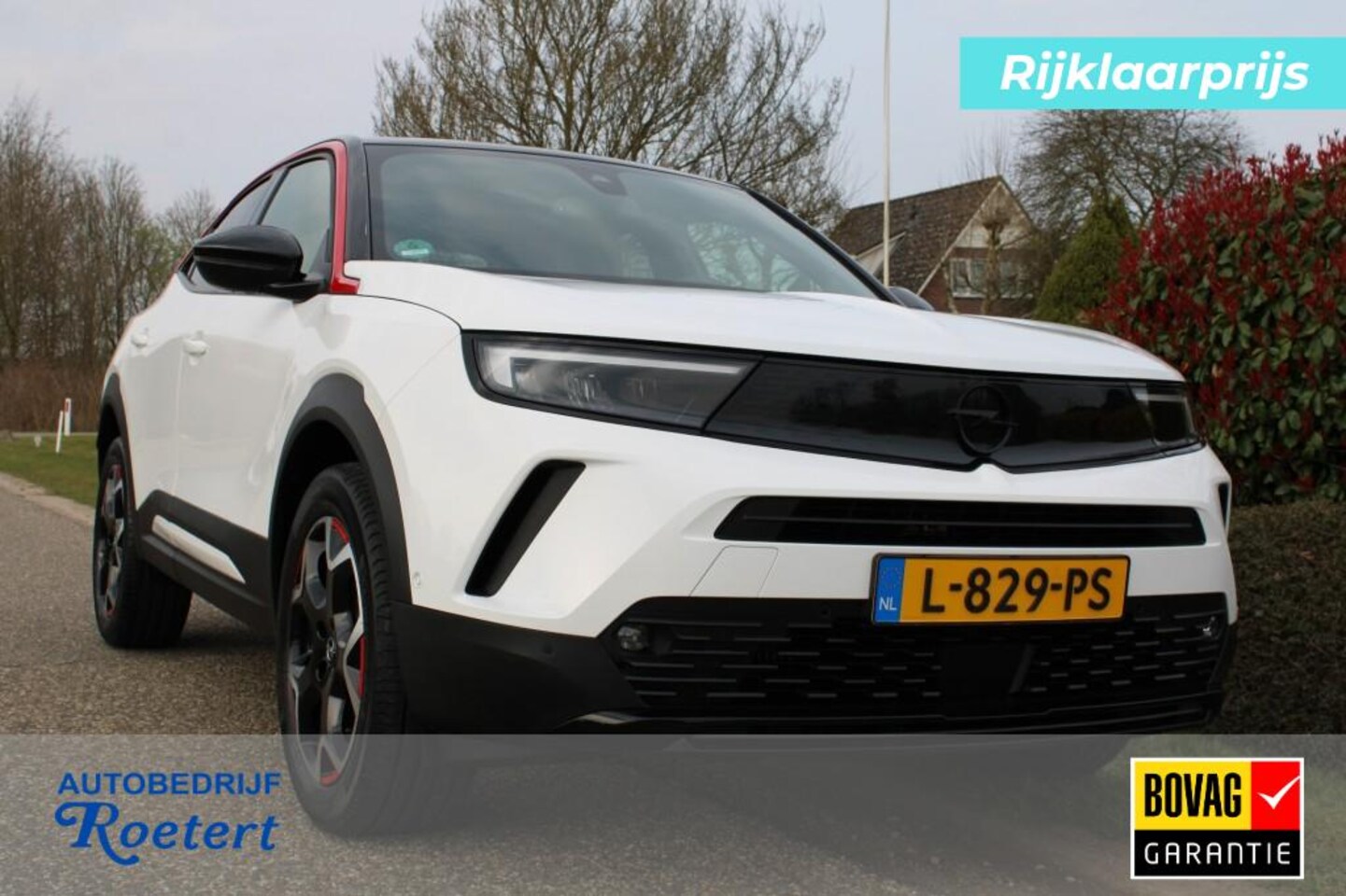 Opel Mokka - 1.2 131pk Turbo Automaat GS Line ECC/ACC/Camera/CarPlay/Android - AutoWereld.nl