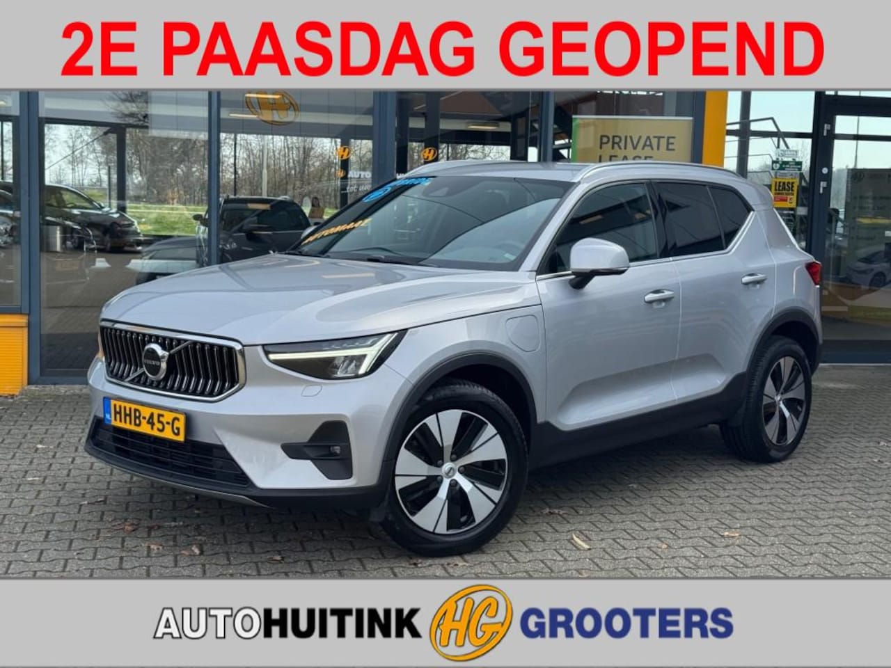 Volvo XC40 - 1.5 T4 Recharge Core Bright - Navi - camera - AutoWereld.nl