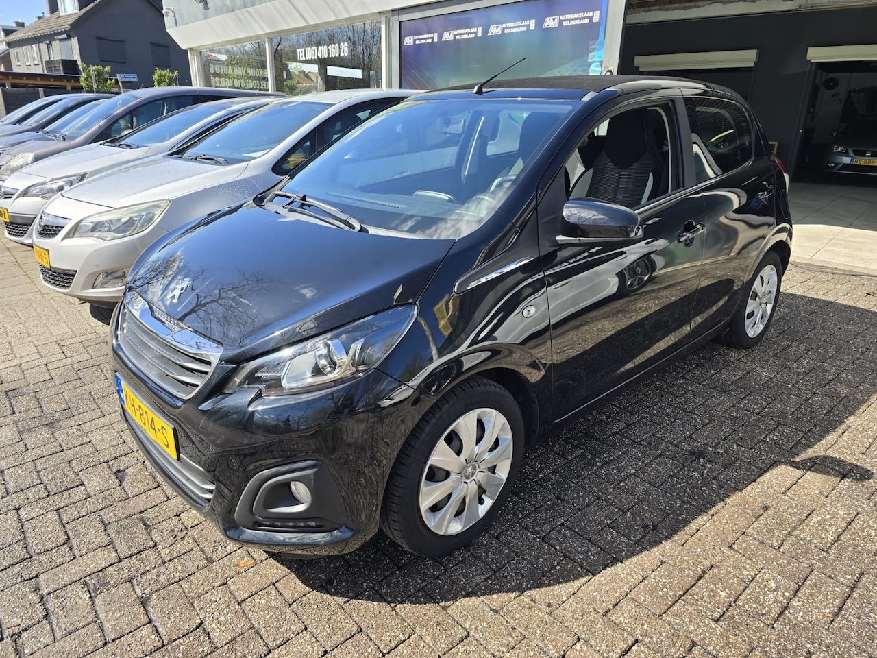 Peugeot 108 - 1.0 e-VTi Active TOP! | 1E EIGENAA | AUTOMAAT | 12MND GARANTIE | OPEN DAK | AIRCO | - AutoWereld.nl