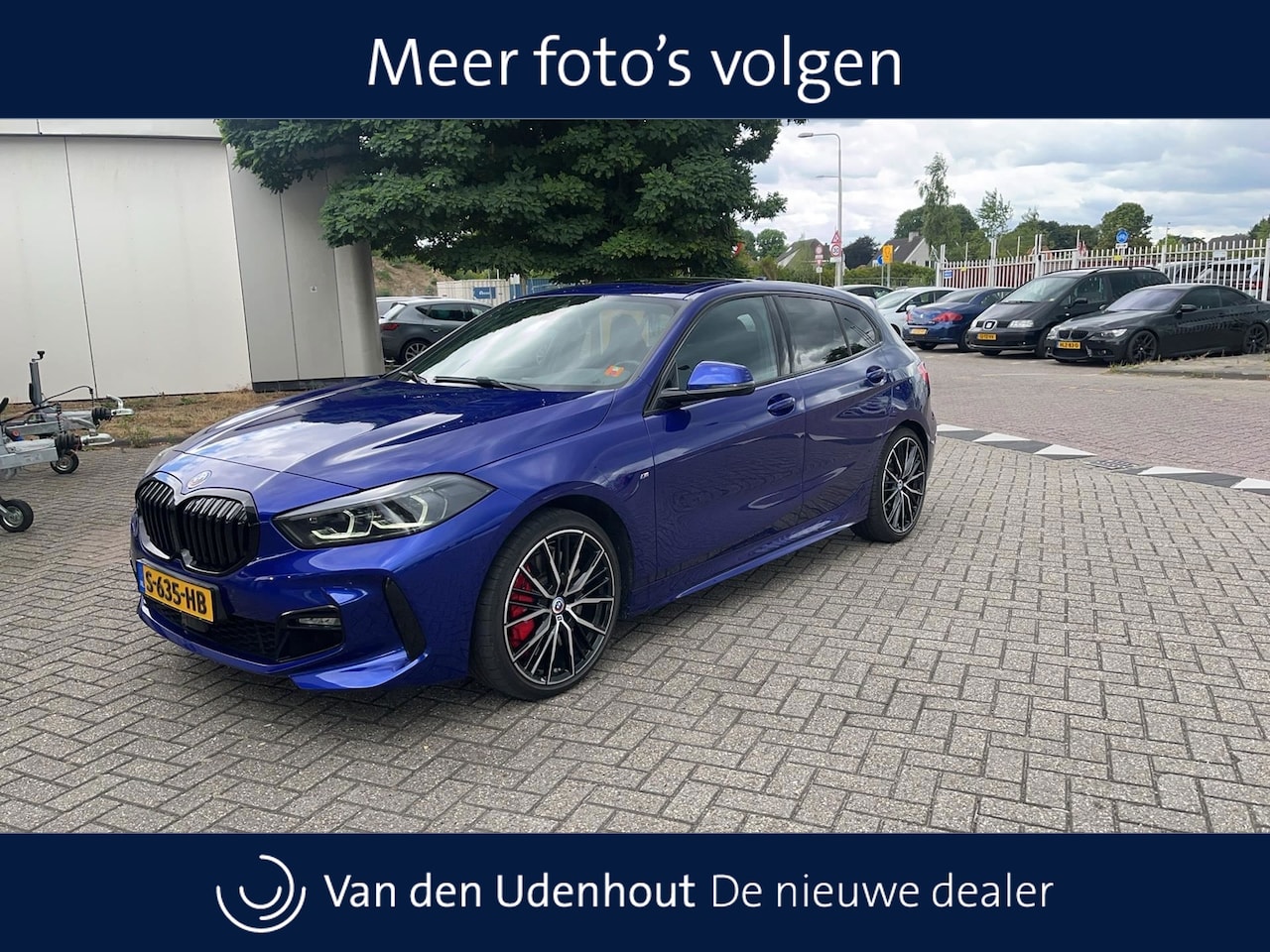 BMW 1-serie - 120i 178pk Executive Automaat / Navigatie / Panoramadak / Stoelverwarming - AutoWereld.nl