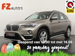 BMW X1 - sDrive20i 192pk High Executive Automaat - Lederen bekleding - Navigatie - Trekhaak