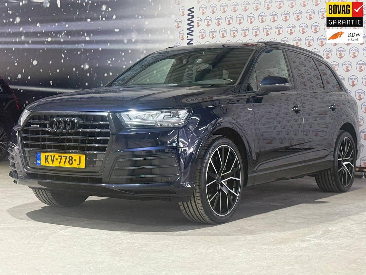 Audi Q7 - 3.0 TDI quattro Pro Line S 7P | Pano | Navi | Leder | 22 Inch - AutoWereld.nl